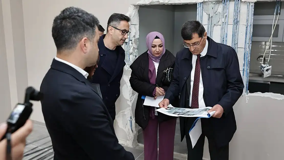 Yaşlı ve Engelli Sağlıklı Yaşam Merkezi'ne inceleme