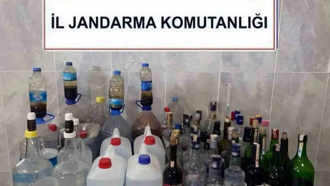 Yatağan'da el yapımı alkol ele geçirildi