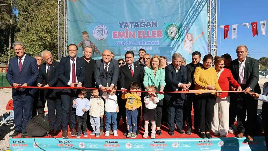 Yatağan Emin Eller Gündüz Bakım Evi hizmete açıldı