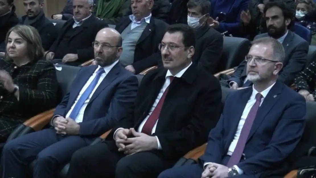 Yavuz: 'Çok daha büyük işlere imza atacak olan ülkenin adıdır Türkiye'