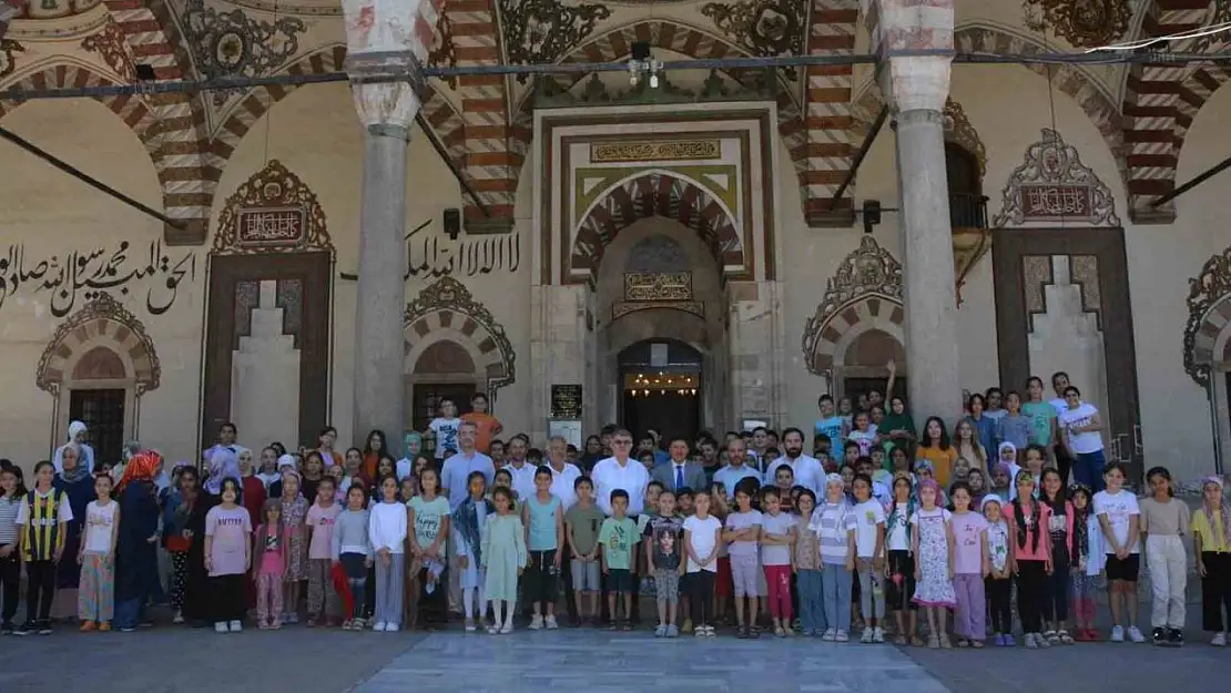 Yaz Kur'an kursları başladı