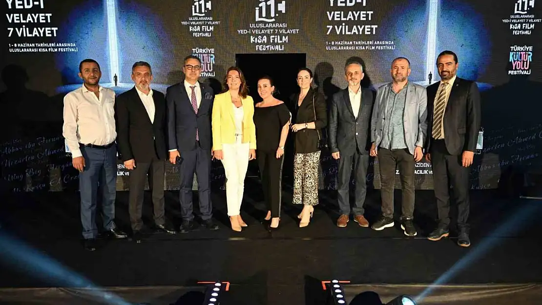 Yed-i Velayet 7 Vilayet Kısa Film Festivali'nde ödüller sahiplerini buldu