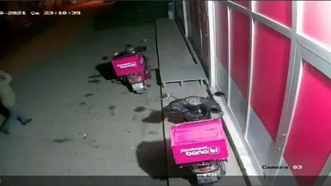 Yemetsepeti'nin motorunu 2 saniyede çaldı