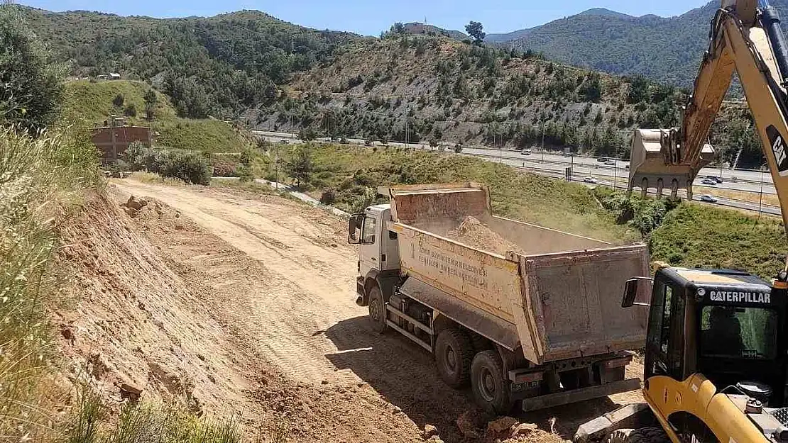 Yeni açılan yollar trafiğe nefes oldu