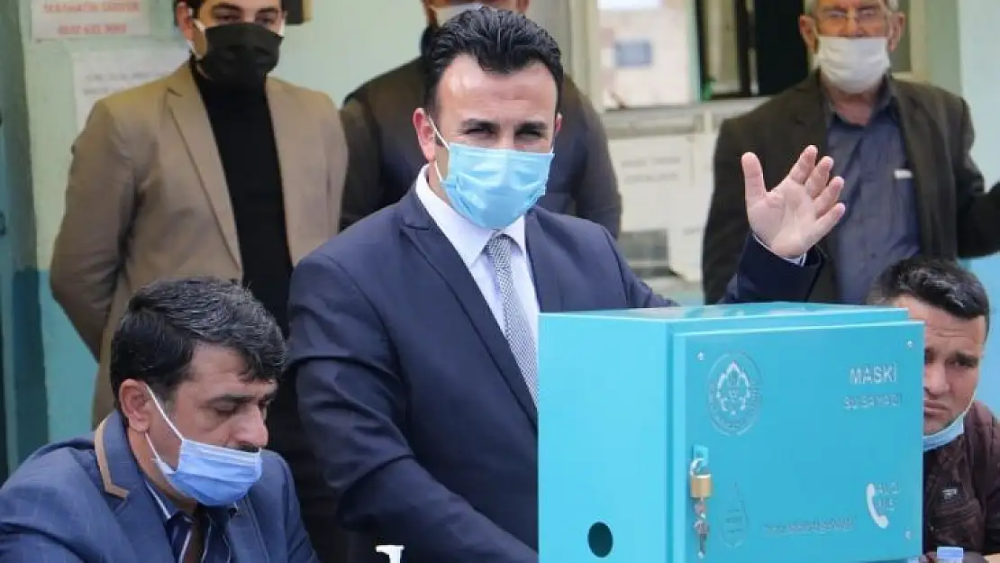 Yeni nesil mekanik sayaçlar Gökkaya'da anlatıldı