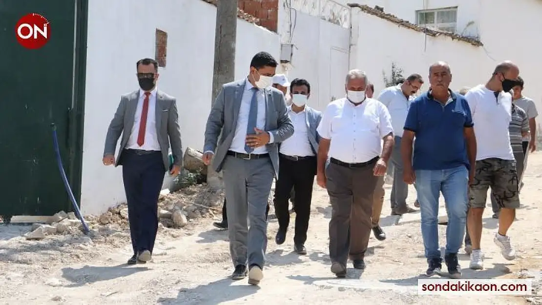 Yeni nesil mekanik sayaçlar Sarıçam Mahallesi'nde anlatıldı