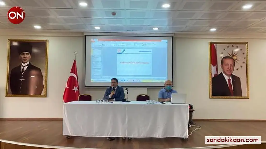 Yenice'de muhtar eğitim semineri düzenlendi