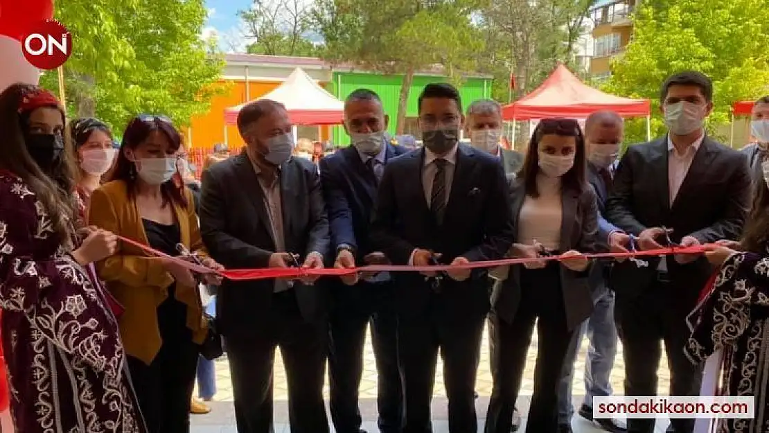 Yenice Halk Eğitim Merkezi yıl sonu sergisi açıldı
