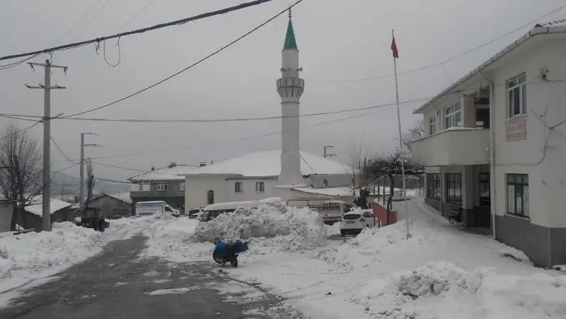 Yenice Taban köyü karantina altına alındı