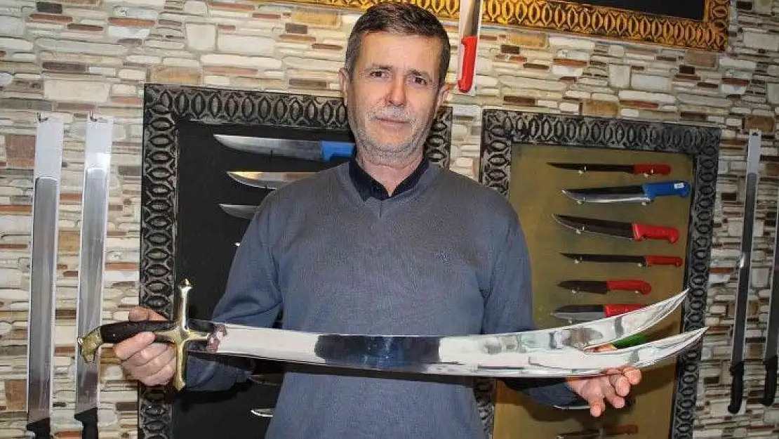 Yenilmez kahramanların kılıçları böyle yapılıyor