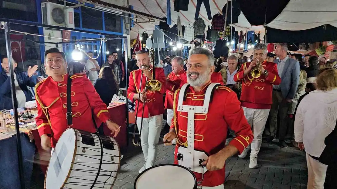 Yenipazar'da pidesiz pide festivali