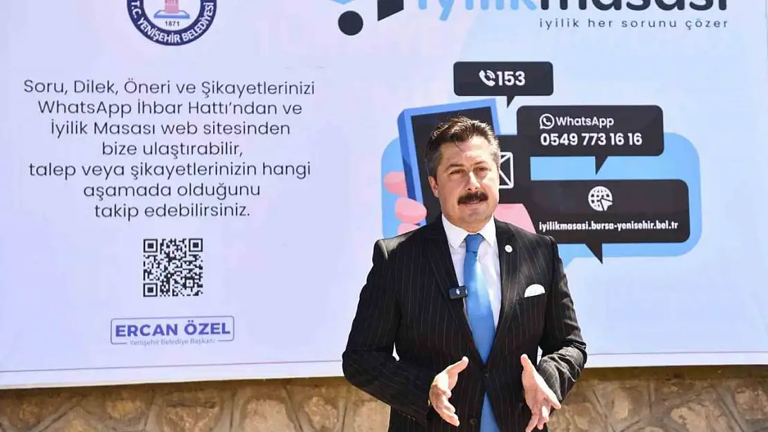 Yenişehir'de 'İyilik Masası' kuruldu