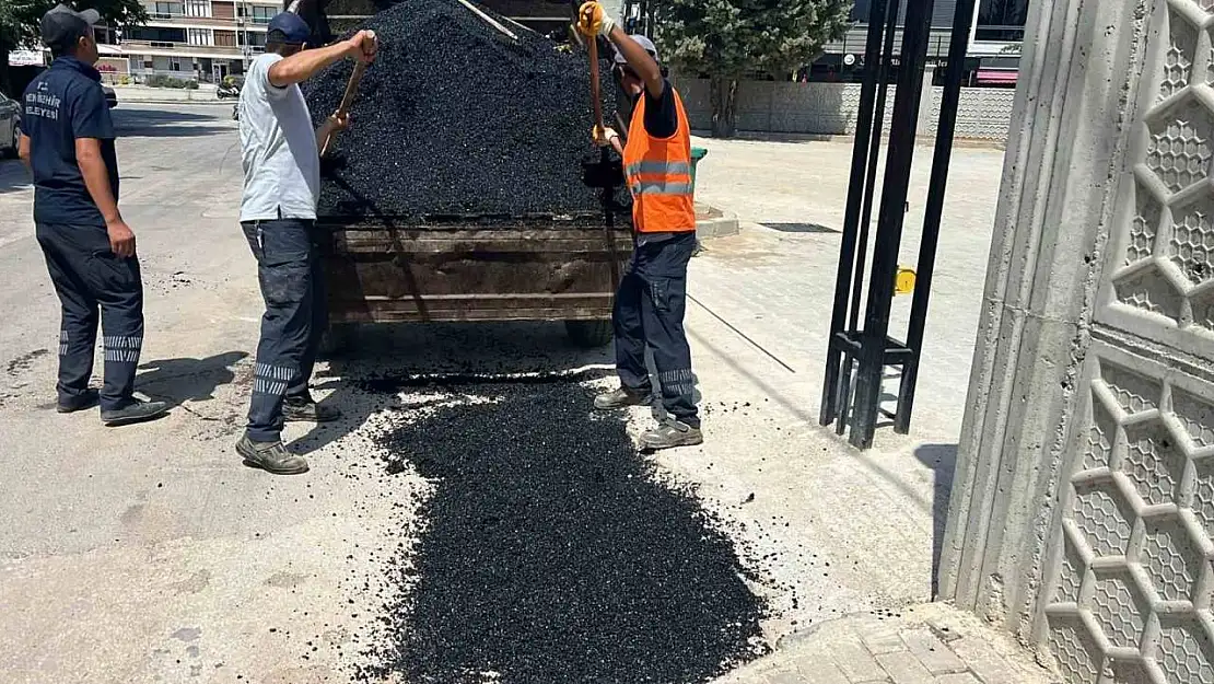 Yenişehir'de bozuk yol kalmayacak