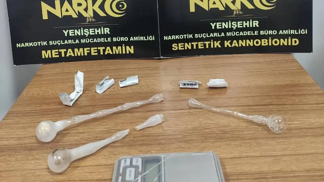 Yenişehir'de uyuşturucuya geçit yok