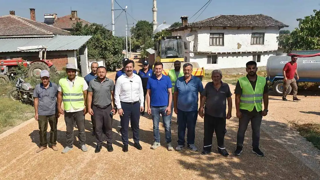 Yenişehir'in kırsalında sorunlar çözülüyor