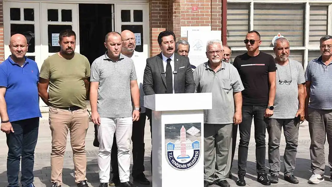 Yenişehir Meclisi'nden silahlı saldırıya karşı birliktelik mesajı