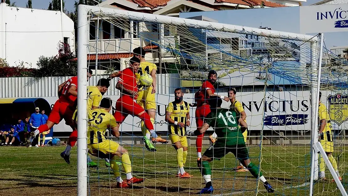 Yerel derbinin galibi Çeşme Belediyespor