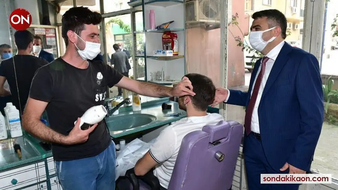 Yıldırım Belediyesi esnafın yanında
