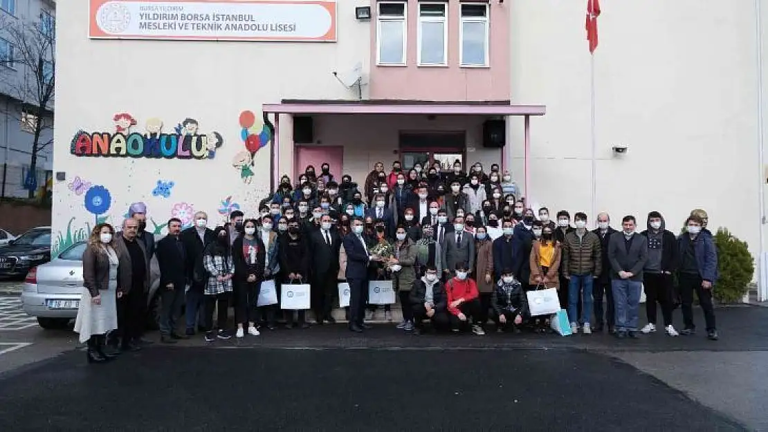 Yıldırım Belediyesi'nden meslekî eğitime anlamlı destek