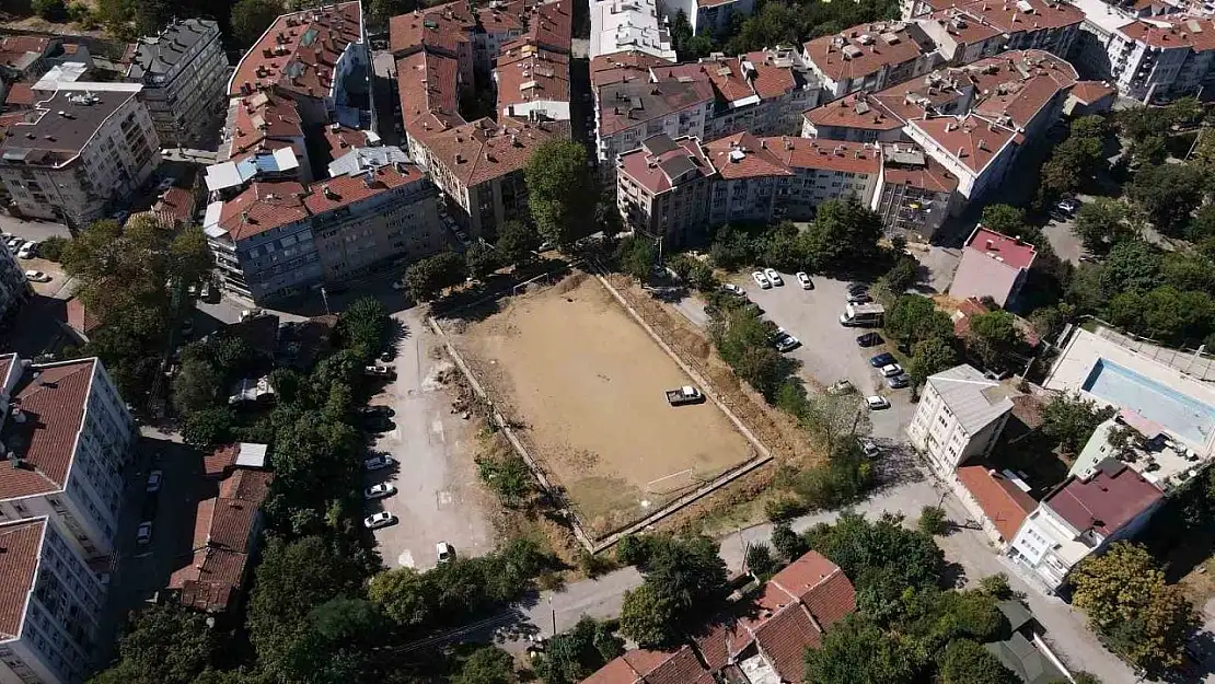 Yıldırım Belediyesi'nden yeni spor parkı