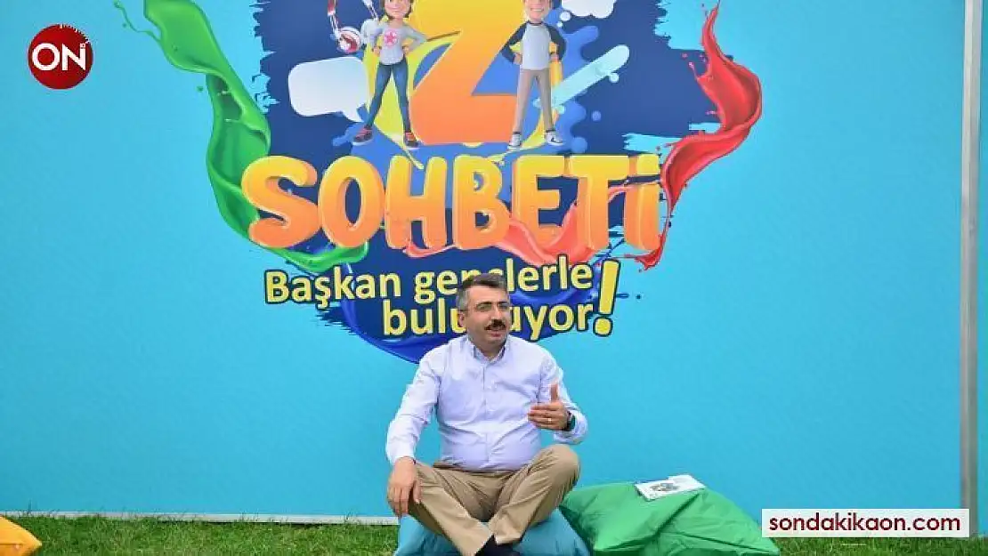 Yıldırım'da 'Z Sohbetleri' devam ediyor