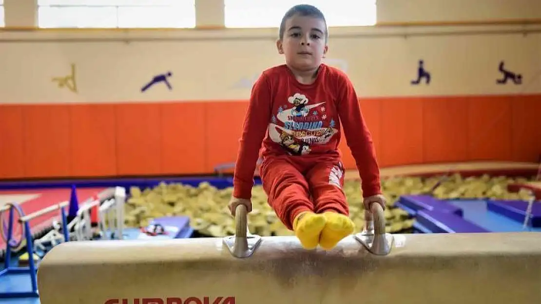 Yıldırım'da 11 bin çocuğa cimnastik eğitimi