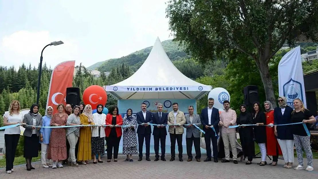 Yıldırım'da El Emekleri Festivali