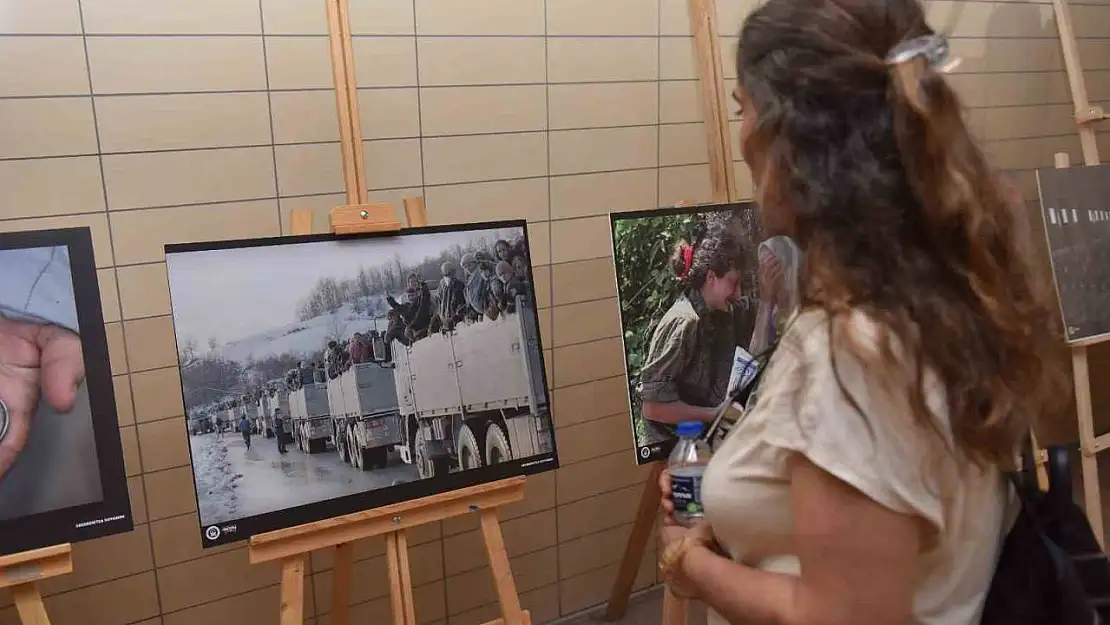 Yıldırım'da Srebrenitsa soykırımı fotoğraf sergisi