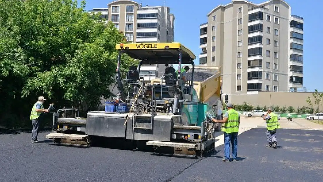 Yıldırım'da yollar yenileniyor
