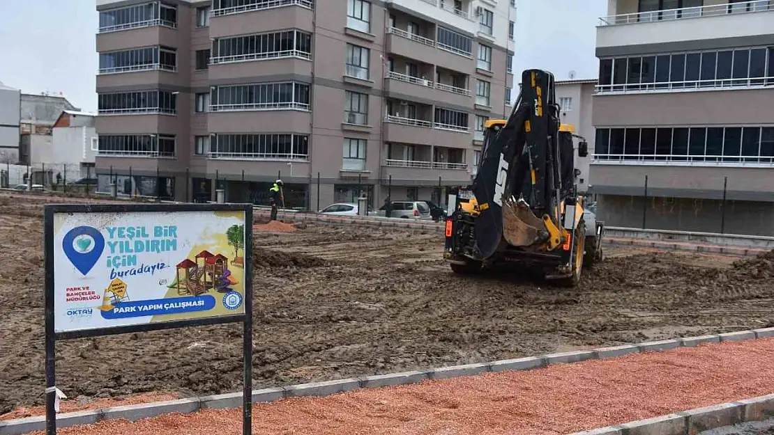 Yıldırım'dan Kazım Karabekir mahallesine yeni park