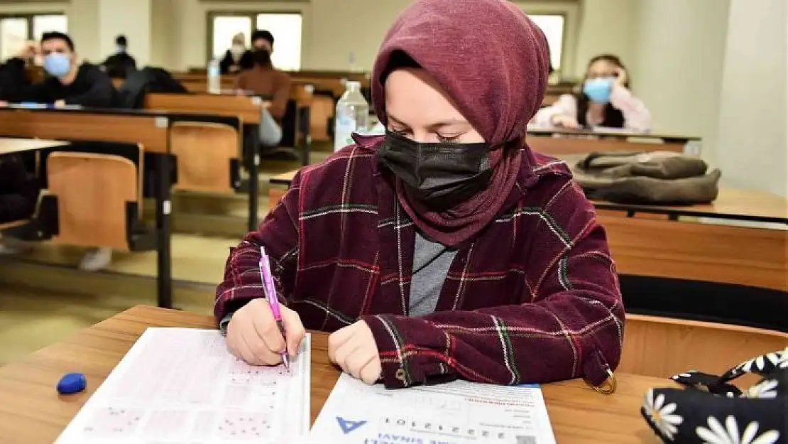 Yıldırım'dan öğrencilere YKS provası