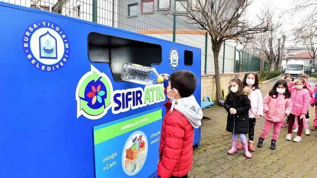 Yıldırım'ın sıfır atık çalışmaları örnek oluyor