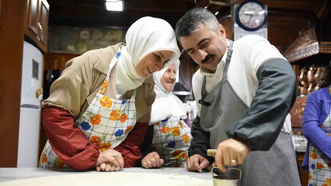 Yıldırım kadın emeğiyle güçleniyor