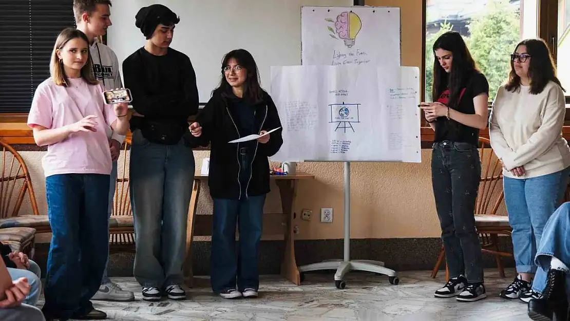 Yıldırımlı gençler Erasmus+ Youth Exchange projesi kapsamında Polonya'ya gitti