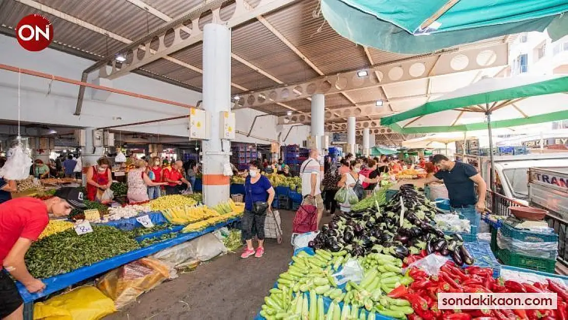 Yıllık 65 ton organik atıktan 40 ton organik gübre