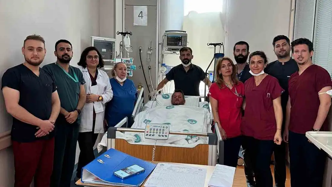 Yoğun bakım ünitesi sahte içki vakası için seferber oldu