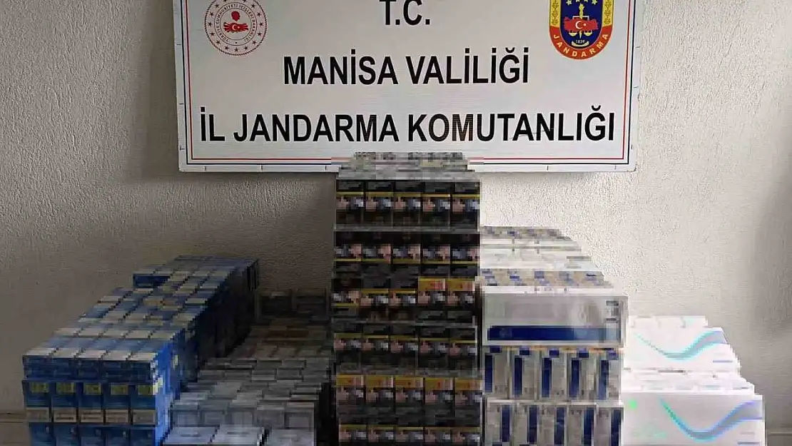Yolcu otobüsünde 2 bin 500 adet bandrolsüz sigara ele geçirildi