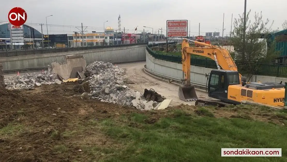 Yollar genişliyor, trafik rahatlıyor