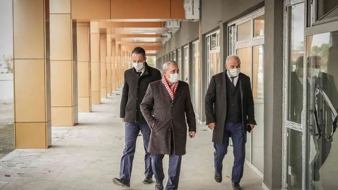 Yöresel Ürün Satış Merkezi bir ay içinde hizmete sunuluyor