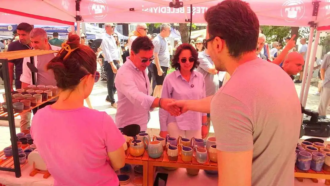 Yörük düğünlerinden Rodos mutfağına, Muğla'nın kalbi Arasta'da kültürel bir sofra kuruldu