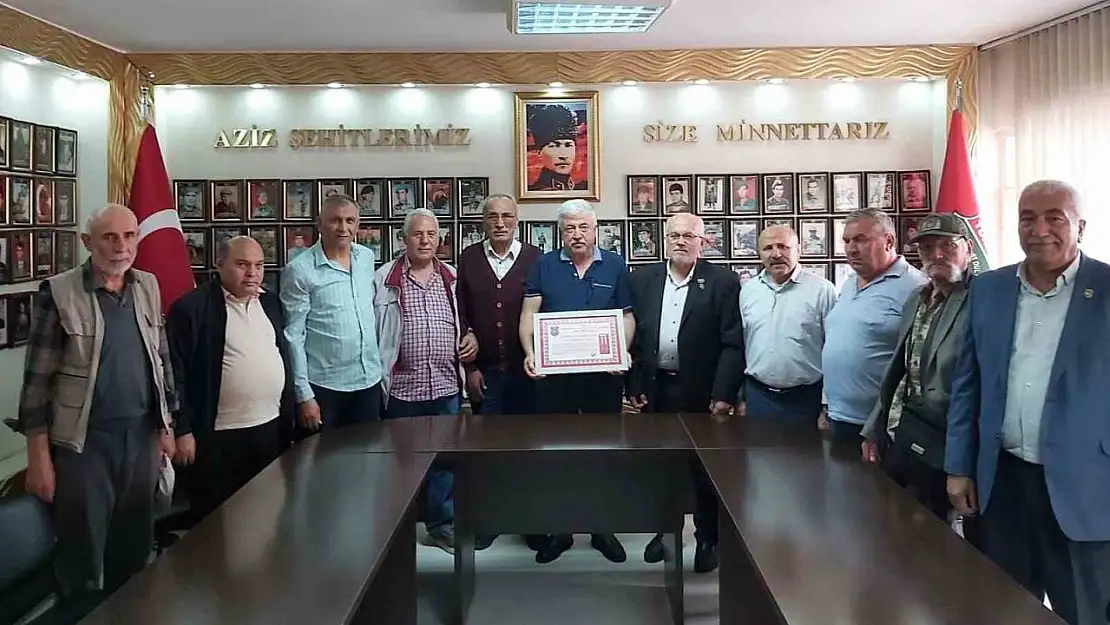 Yörüklerin şehit aileleri ve gazilere olan desteği karşılıksız kalmadı