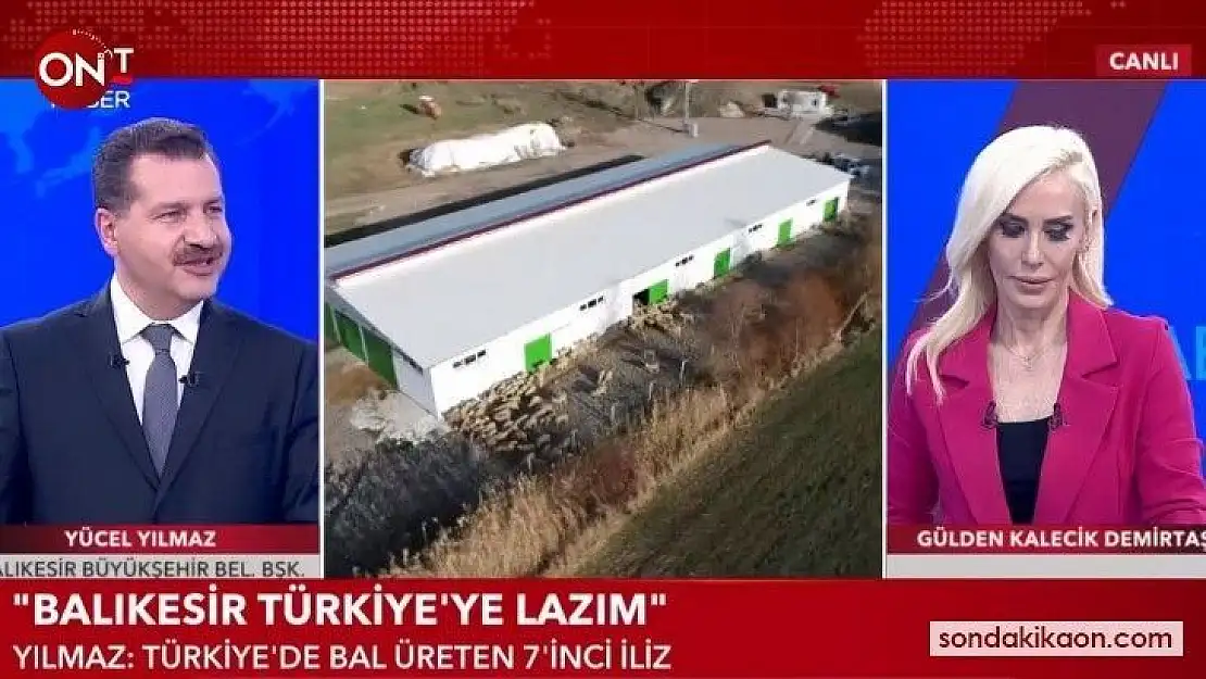 Yücel Yılmaz: 'Balıkesir Türkiye'ye Lazım'