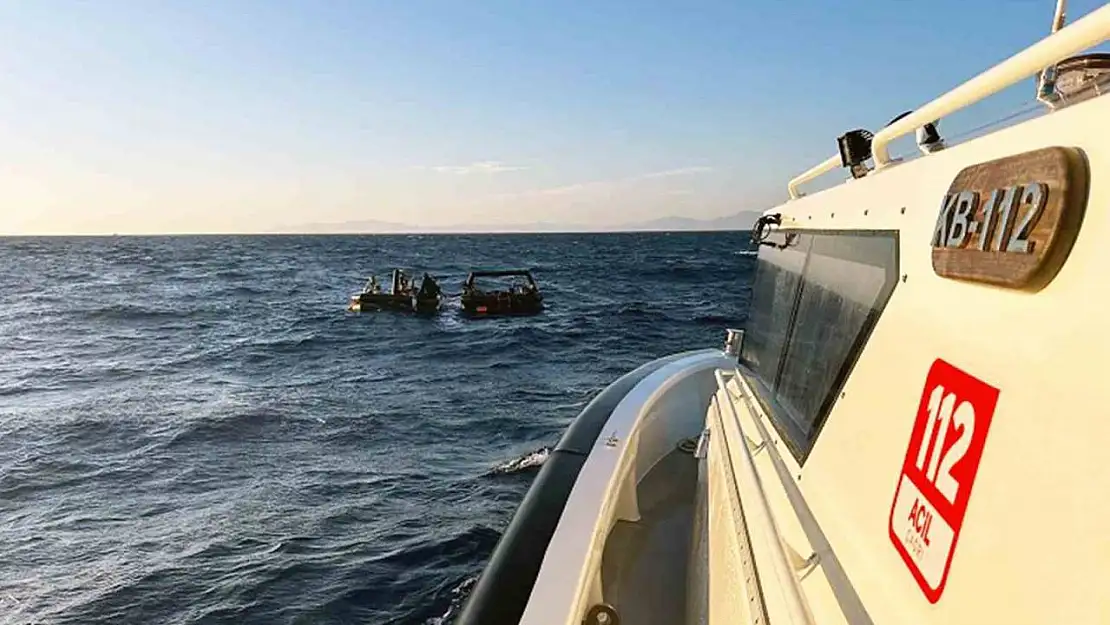 Yunanistan'ın geri ittiği 27 düzensiz göçmen kurtarıldı