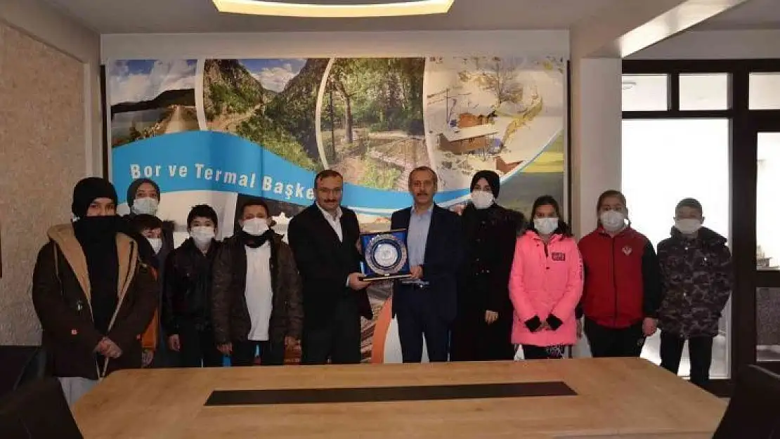 Yunus Emre Ortaokulunun 'ERDEM' projesi kabul gördü