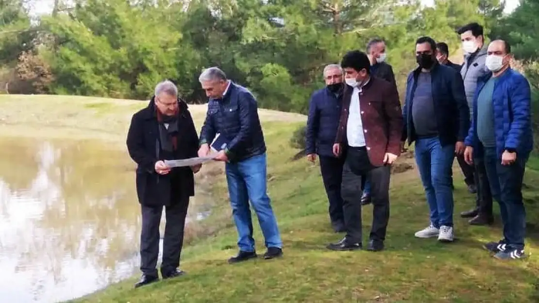 Yunusemre 'Rekreasyon ve Kamp Alanı' projesi başlıyor