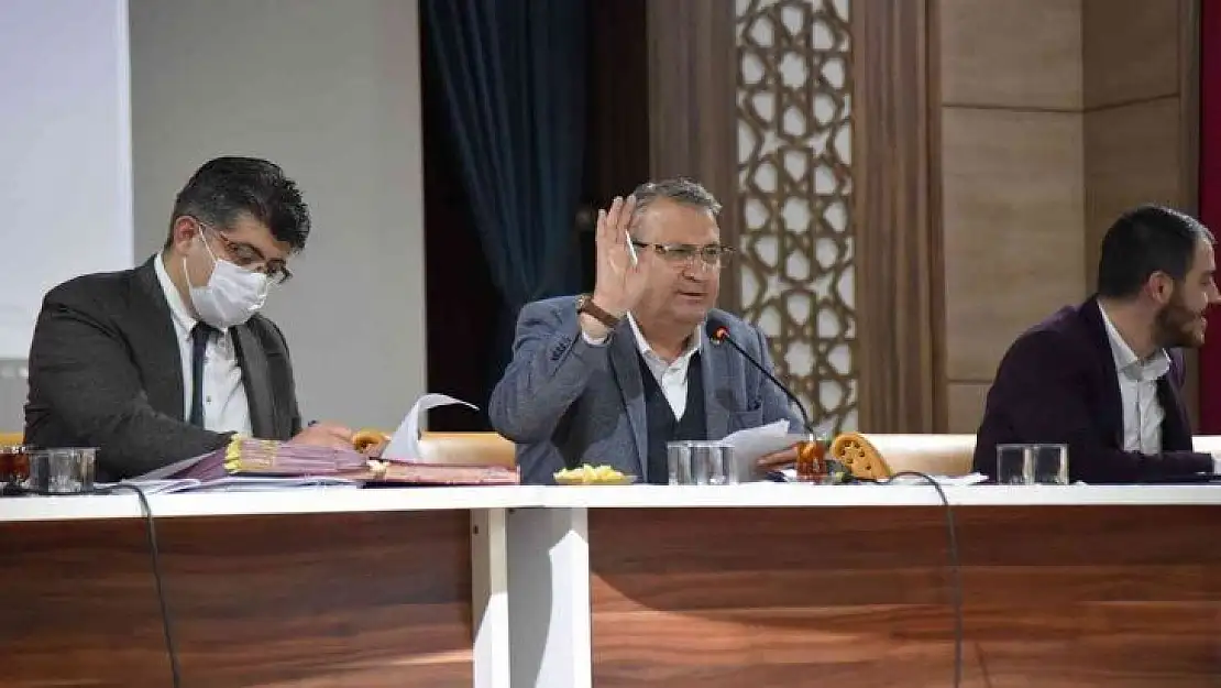 Yunusemre Belediye Meclisi 2021 yılı son toplantısı yapıldı