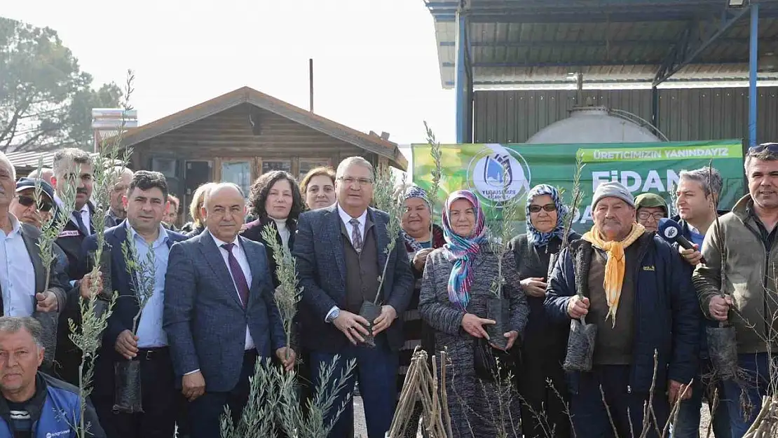 Yunusemre Belediyesi fidan dağıtacak