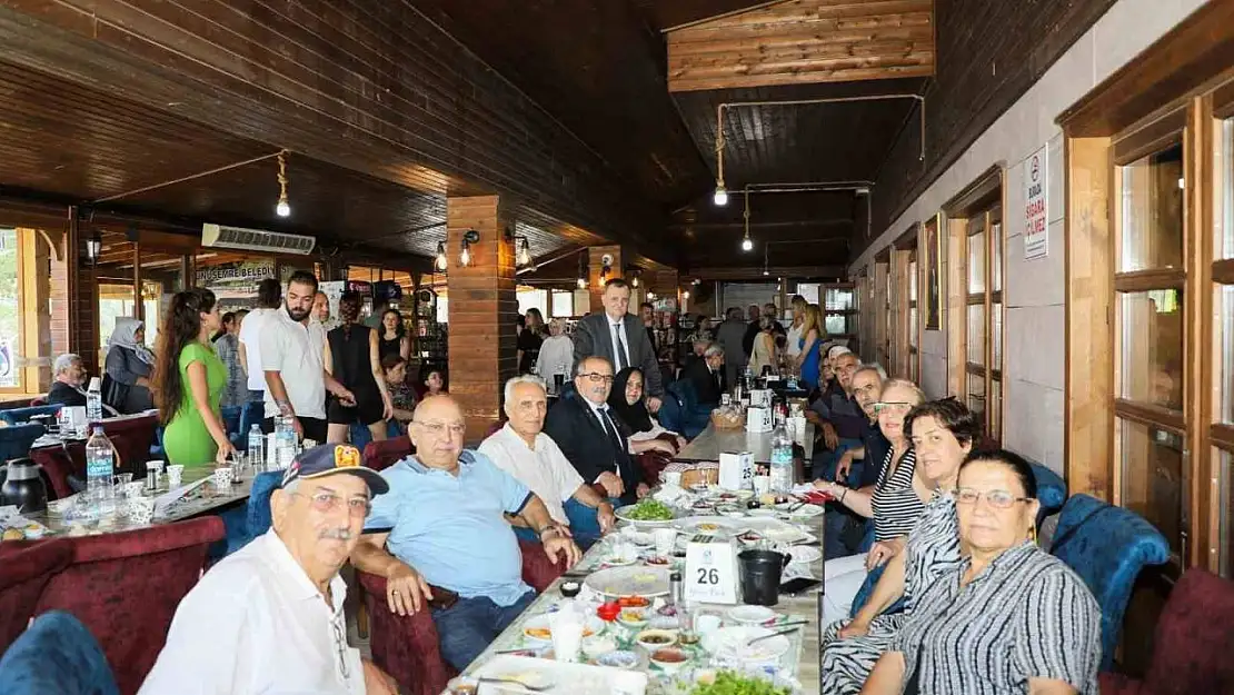 Yunusemre Belediyesi Kıbrıs gazilerini unutmadı