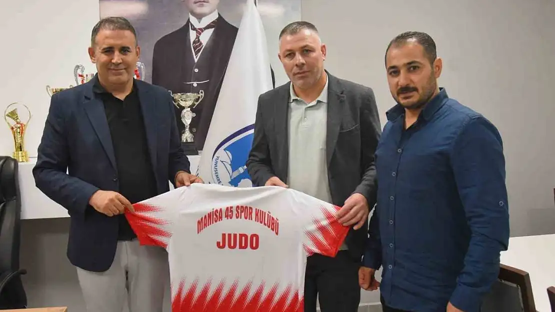 Yunusemre Belediyespor ile Manisa 45 Spor Kulübünden ortak proje