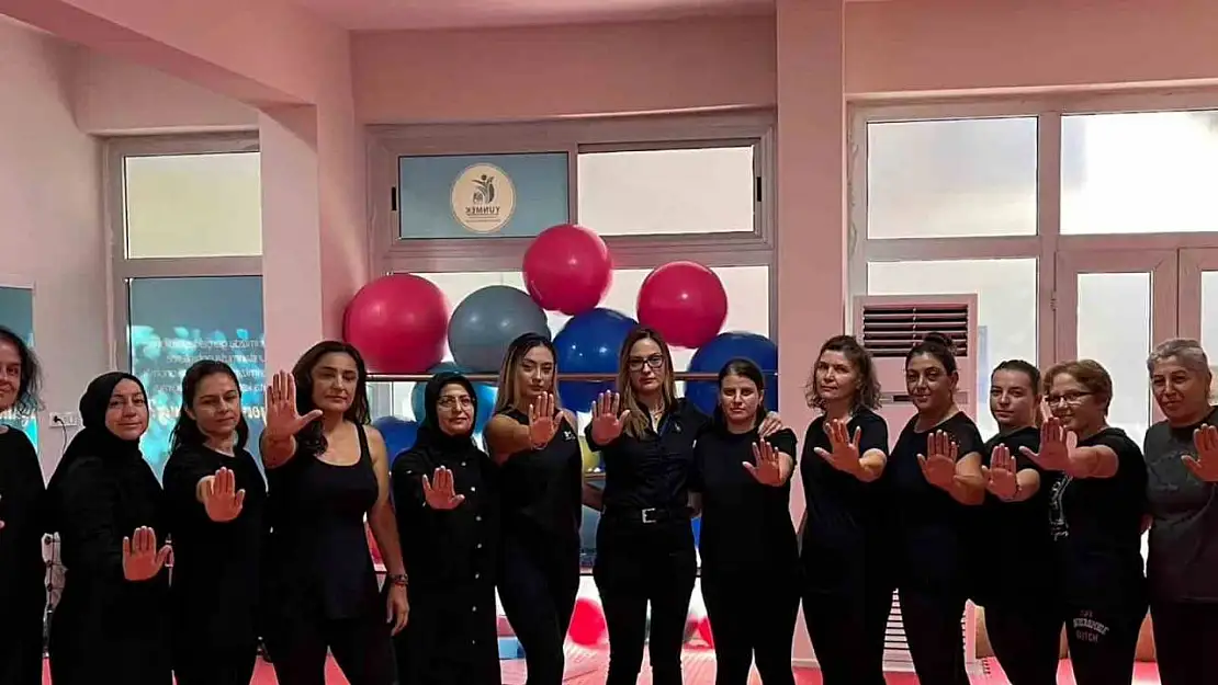 Yunusemre'de Gençlik Ve Spor Hizmetleri'nden kadın cinayetlerine tepki